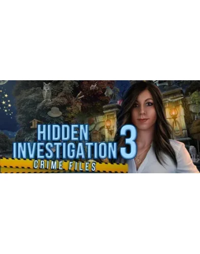 Hidden Investigation 3: Crime Files STEAM KEY GLOBAL