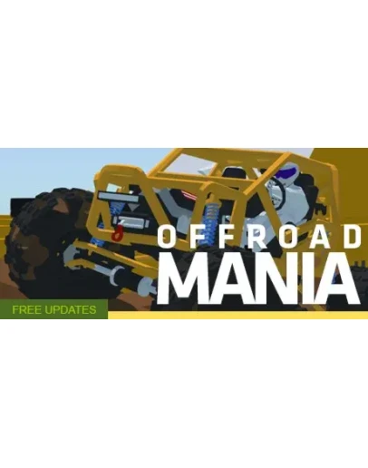 Offroad Mania STEAM KEY REGION FREE GLOBAL ROW