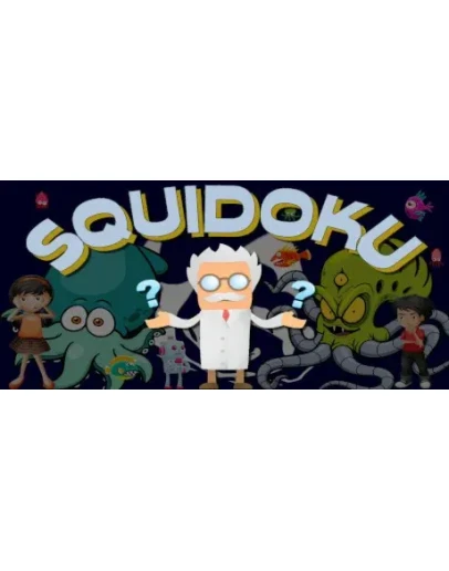 Squidoku STEAM KEY REGION FREE GLOBAL ROW