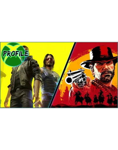 Cyberpunk 2077 + Red Dead Redemption 2 XBOX ONE/Series