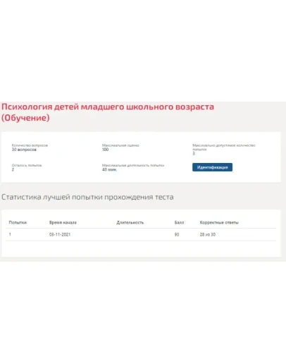 Психология детей младшего школьного возраста.Синергия