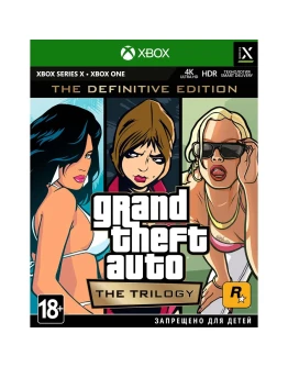 Grand Theft Auto The Trilogy Xbox One &amp Xbox Series XS