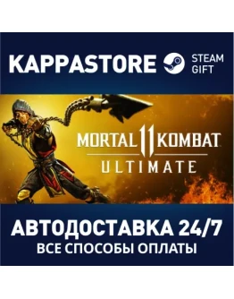 Mortal Kombat 11 Ultimate Steam Россия
