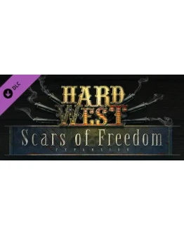 Hard West: Scars of Freedom DLC (Steam Key/Region Free)