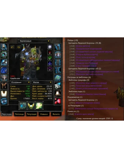 1819 x100 Шаман 5,8к гс (Орда)