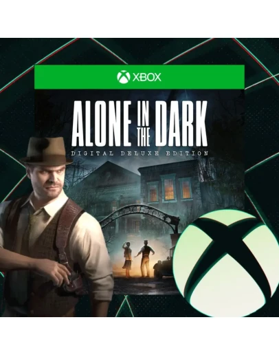 Alone in the Dark DELUXE Xbox Series X/S