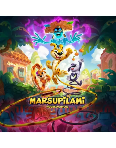 Marsupilami: Hoobadventure XBOX Игровой Ключ Код