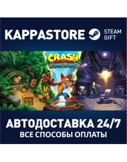 Crash Bandicoot N. Sane TrilogySteam RU/BY/KZ/UA