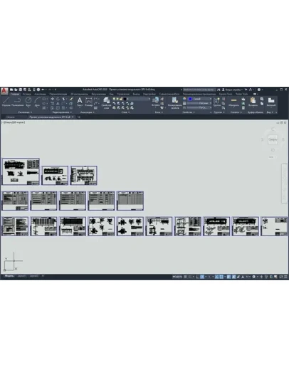 Проект установки модульного ЗРУ 6 кВ