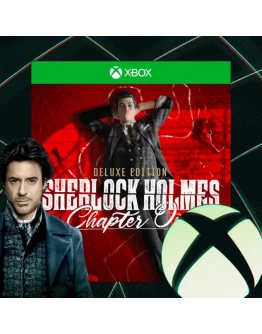Sherlock Holmes Chapter One Deluxe Edition XBOX
