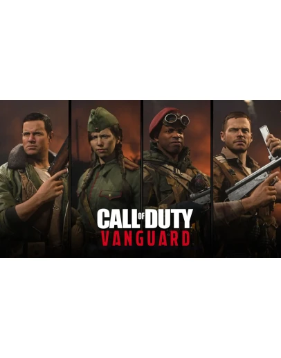 Call of Duty: Vanguard АРЕНДА АККАУНТА (PC)