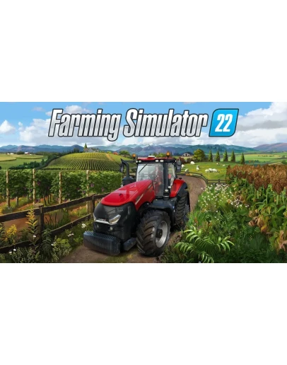 Farming Simulator 22 STEAM (GLOBAL) Farming Simulator 22 STEAM (GLOBAL)