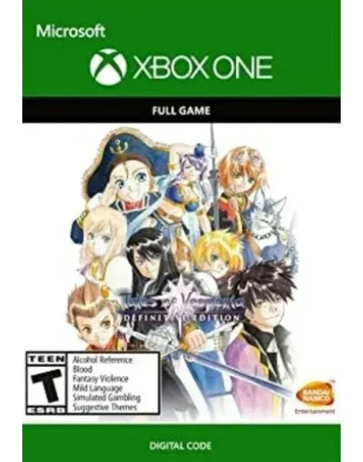 Tales of Vesperia: Definitive Edition XBOX КЛЮЧ