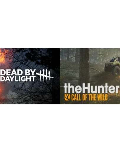 Dead by Daylight + theHunter аккаунт EGS с почтой!