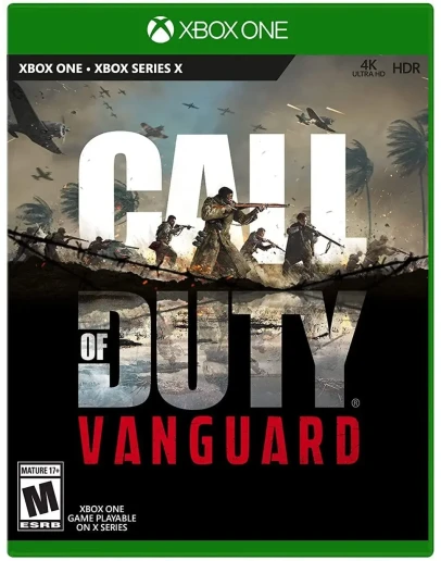 CALL OF DUTY VANGUARD (XBOX ONE + SERIES X/S )