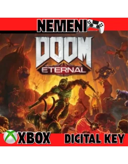 DOOM Eternal Standard Edition XBOX КЛЮЧ