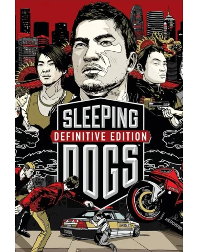 Sleeping Dogs Definitive Edition Xbox One &amp Series XS