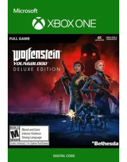 Wolfenstein: Youngblood Deluxe Edition Xbox ключ