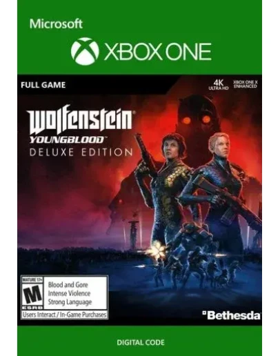 Wolfenstein: Youngblood Deluxe Edition Xbox ключ