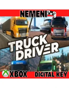 Truck Driver Xbox One Xbox Series X S ключ