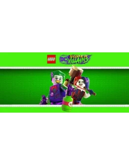 LEGO DC Super-Villains (Steam Ключ / РФ + СНГ) 0