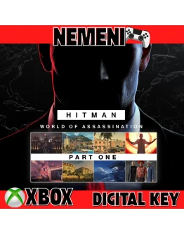 HITMAN World of Assassination Part One XBOX ONE XS КЛЮЧ