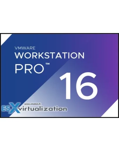 VMware Workstation 16 Pro Lifetime