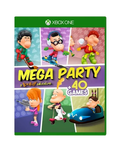 Megaparty: A Tootuff Adventure XBOX ONE/Xbox Series XS