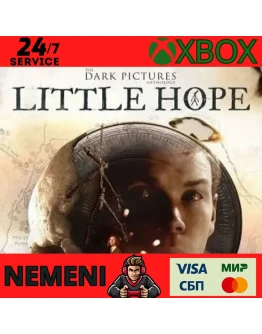The Dark Pictures Anthology: Little Hope Xbox ключ