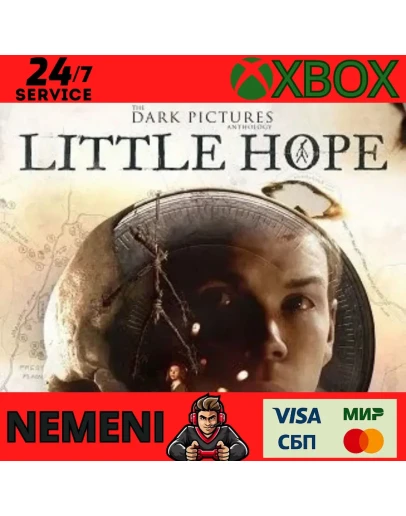 The Dark Pictures Anthology: Little Hope Xbox ключ