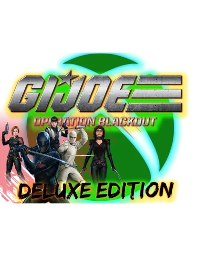 G.I. Joe: Operation Blackout - Digital Deluxe XBOX ONE