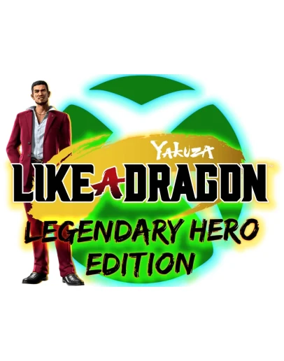 Yakuza: Like a Dragon Legendary Hero Edition XBOX ONE