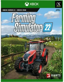 Farming Simulator 22 XBOX ONE SERIES XS Ключ
