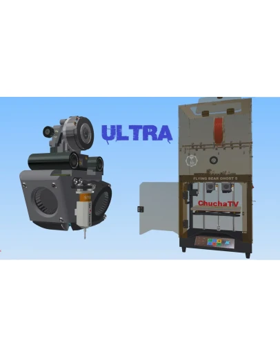 3d модель Директ ULTRA экструдер для Flyingbear Ghost 5