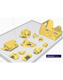 3d модель Директ ULTRA экструдер для Flyingbear Ghost 5