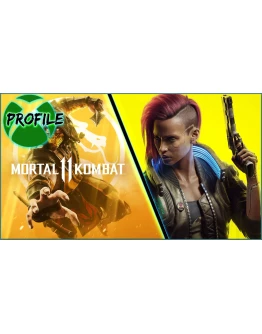 Mortal Kombat 11 + Mortal 10 + Cyberpunk 2077 XBOX ONE