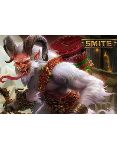 SMITE - Krampus Cernunnos Skin ключ REGION FREE