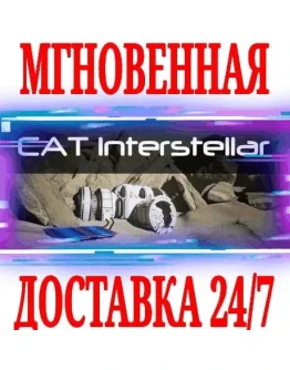 CAT Interstellar SteamРФ+Весь МирKey + Бонус