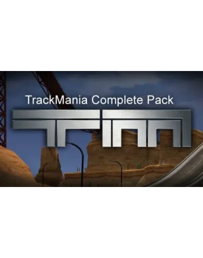 TrackMania Complete Pack (Steam Gift Region Free / ROW) TrackMania Complete Pack (Steam Gift Region Free / ROW)