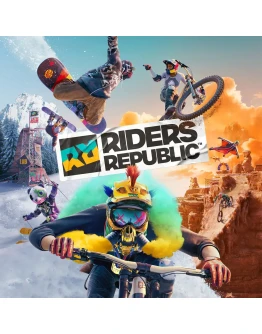 GTA V, IMMORTALS FENYX RISING, RIDERS REPUBLIC XBOX ONE