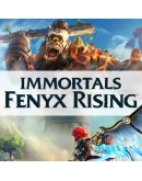 GTA V, IMMORTALS FENYX RISING, RIDERS REPUBLIC XBOX ONE