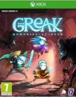 Greak Memories of Azur Xbox ONE Series XS КЛЮЧ