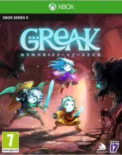 Greak Memories of Azur Xbox ONE Series XS КЛЮЧ