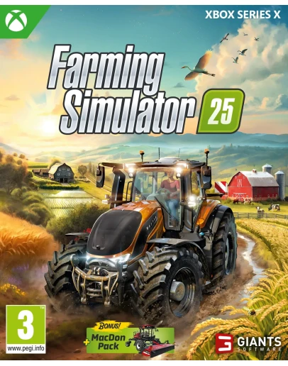 Farming Simulator 25 XBOX SERIES XS Ключ