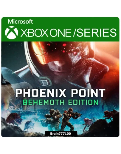 Phoenix Point: Behemoth Edition XBOX ONE/Series