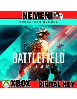 Battlefield 2042 Cross-Gen Bundle XBOX ONE X S Ключ Battlefield 2042 Cross-Gen Bundle XBOX ONE X S Ключ