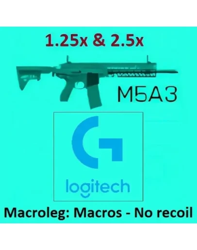 Battlefield 2042 - M5A3-1.25, 2.5x, скрипт для logitech Battlefield 2042 - M5A3-1.25, 2.5x, скрипт для logitech