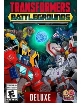 ТРАНСФОРМЕРЫ: BATTLEGROUNDS делюкс-издание Xbox ключ