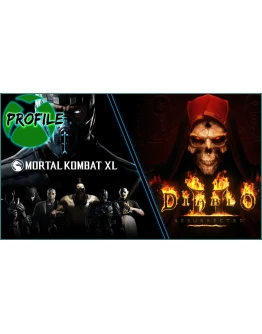 Diablo II: Resurrected + Mortal Kombat XL XBOX ONE