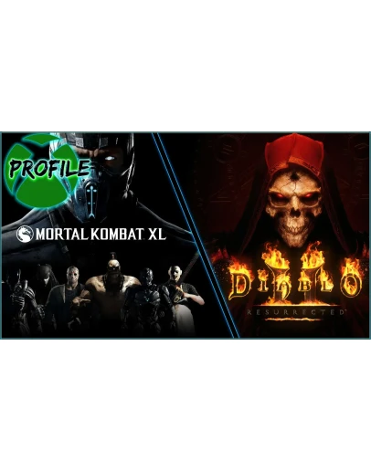 Diablo II: Resurrected + Mortal Kombat XL XBOX ONE